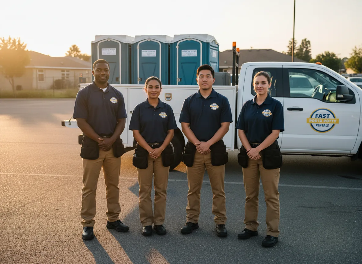 Standard Porta Potty Rentals company in Lodge, SC